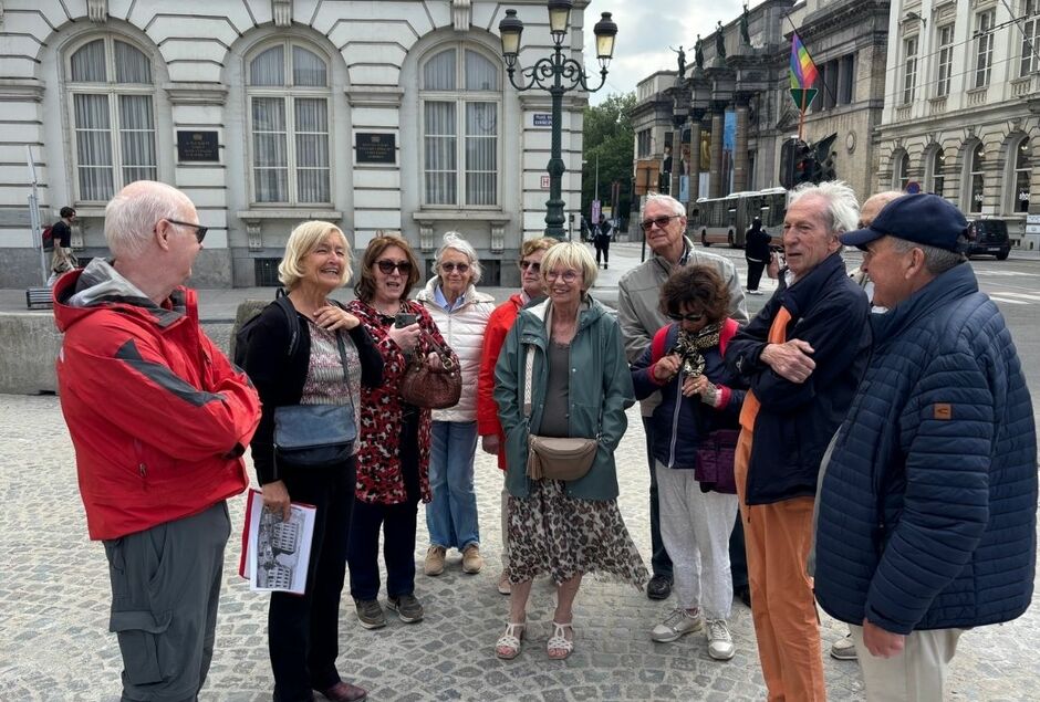 PROMENADE DANS LES ANCIENS QUARTIERS ARISTOCRATIQUES DE BRUXELLES !